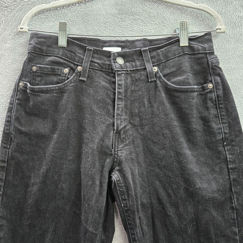 Levi's 531 Men Jeans 30X32 Black‎ Denim Athletic Slim Fit - Picture 12 of 12